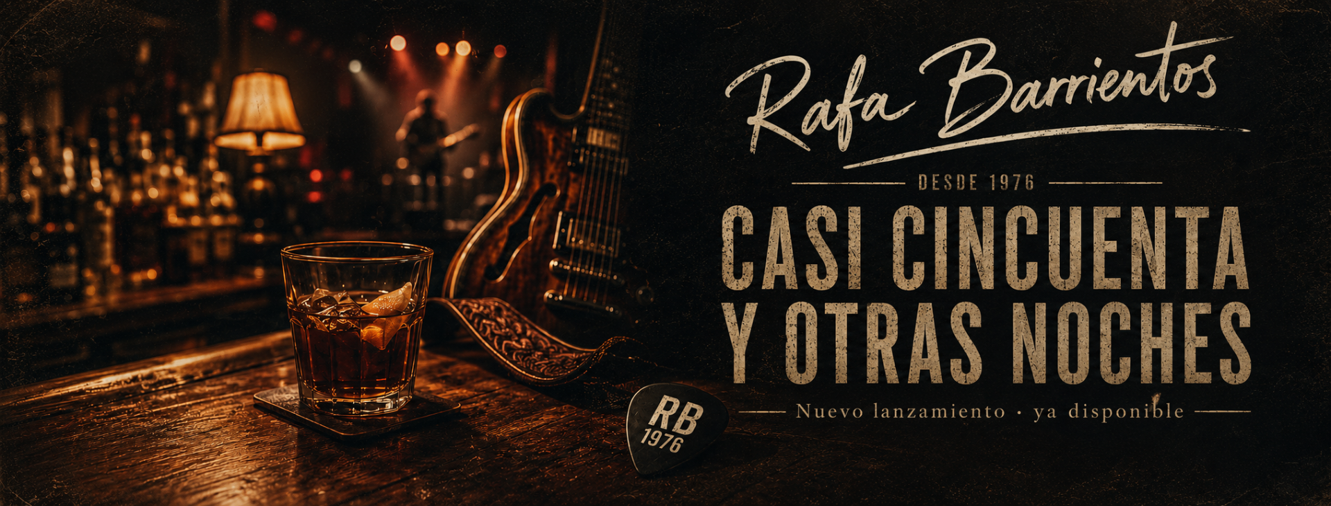 Rafa Barrientos · Casi Cincuenta y otras noches