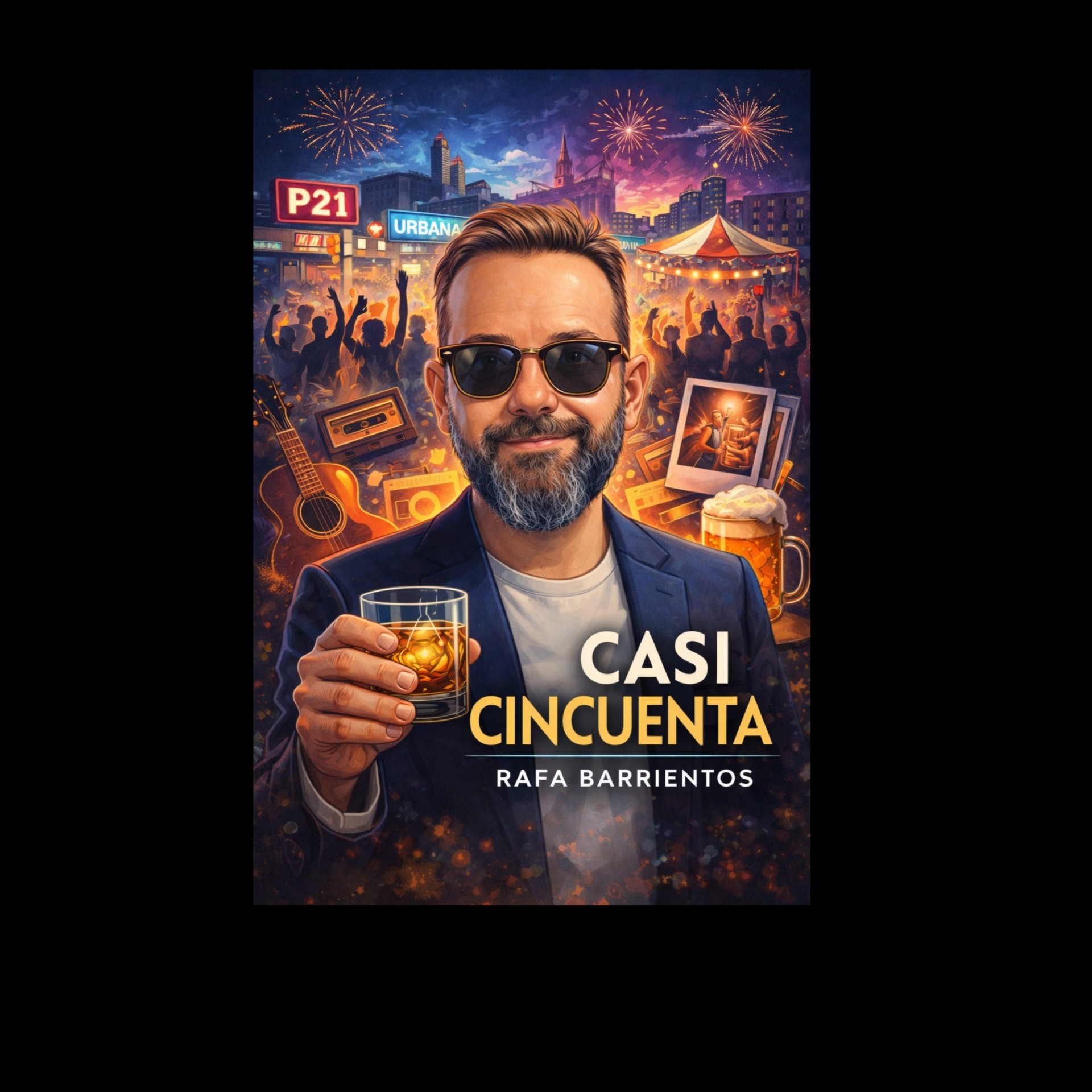 Portada de Casi Cincuenta